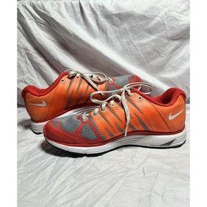 Nike Lunar Elite 2 Flywire Women’s Size 8 Orange 429783-018